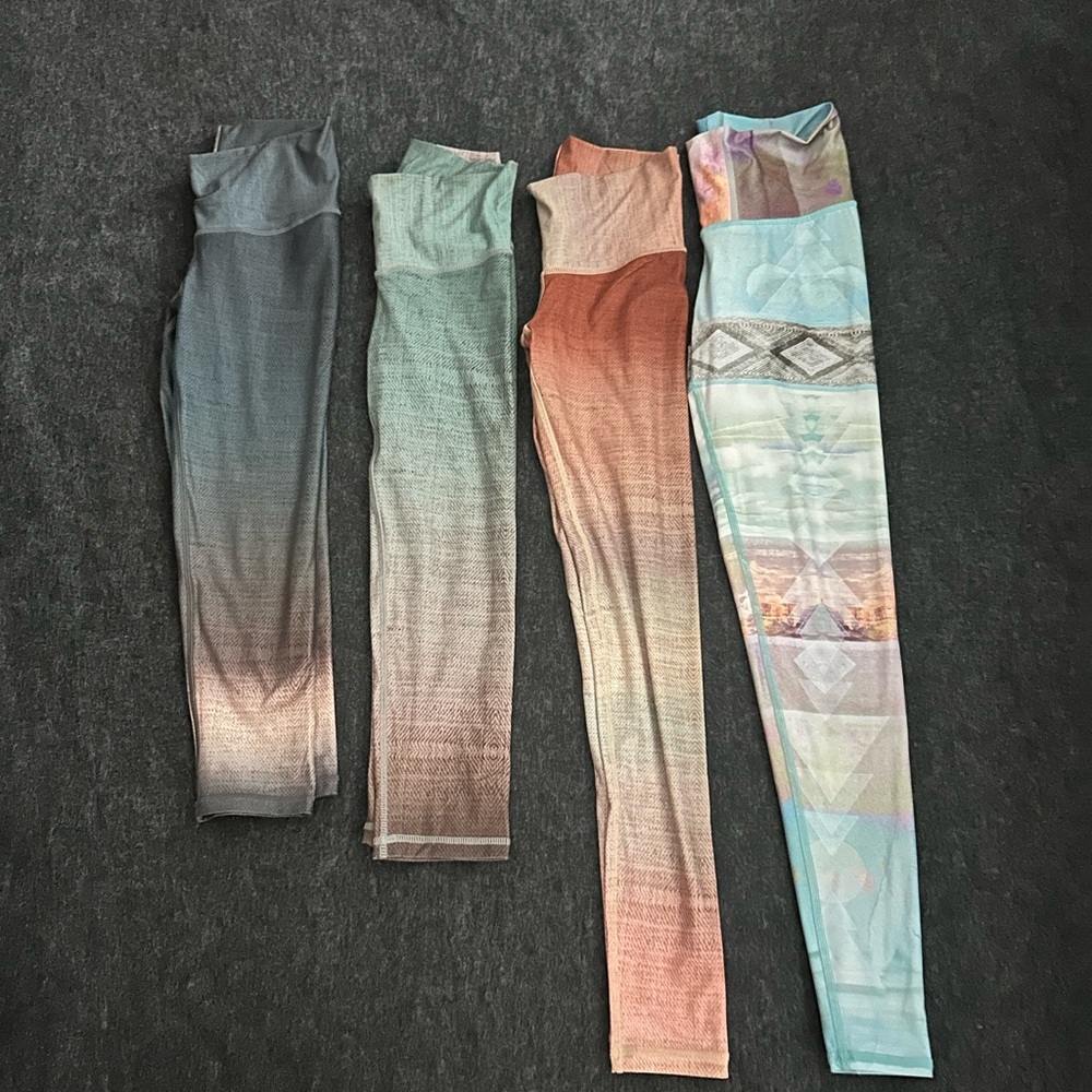 Niyama Sol Leggings Set - Earthy Tones and Patterns